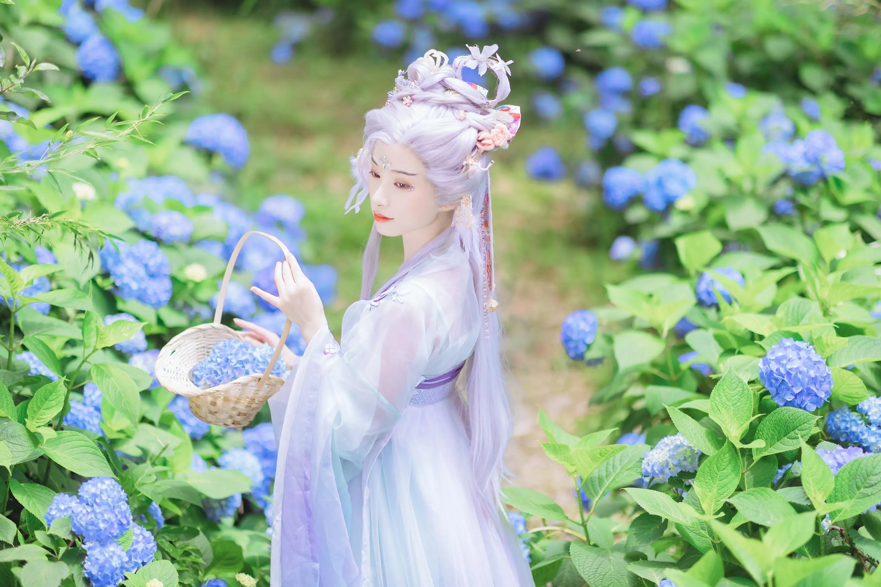 [YITUYU艺图语]2022.07.06 花神 眸小妖 [49P]插图7